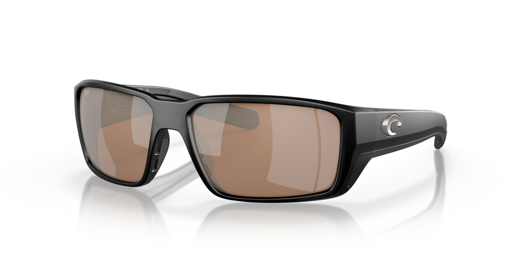 Costa Fantail Pro Sunglasses in Silver Mirror lenses| Best sunglasses for fly fishing | Jumping Rise