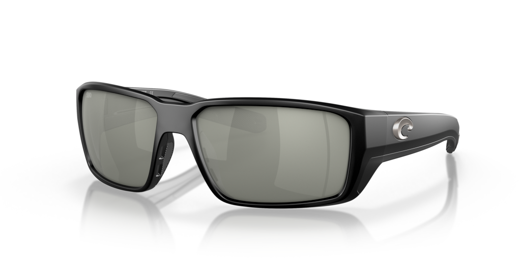 Costa Fantail Pro Sunglasses in Gray Mirror lenses| Best sunglasses for fly fishing | Jumping Rise