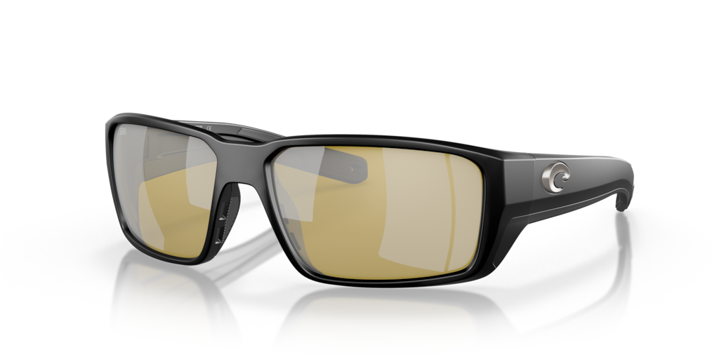 Costa Fantail Pro Sunglasses in Sunrise Mirror lenses| Best sunglasses for fly fishing | Jumping Rise