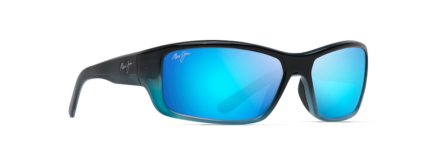 Maui Jim Barrier Reef Sunglasses with Blue Mirror polarised lenses | Best fly fishing sunglasses | Jumping Rise