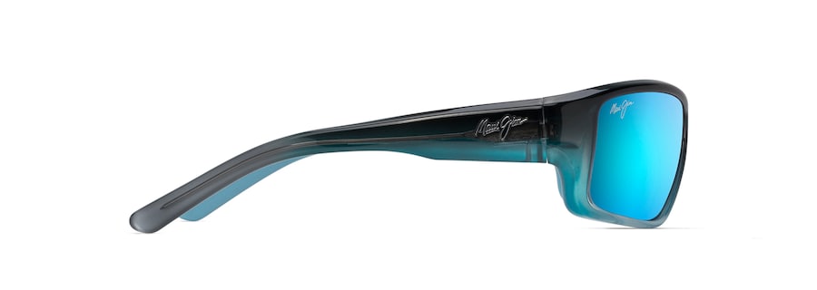 Maui Jim Barrier Reef Sunglasses with Blue Mirror polarised lenses | Best fly fishing sunglasses | Jumping Rise