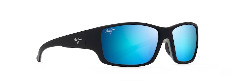 Maui Jim Local Kine sunglasses in MAUIBlue lenses | Best fly fishing sunglasses | Jumping Rise