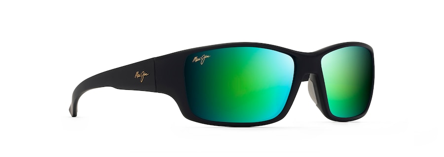 Maui Jim Local Kine sunglasses in MAUIGreen lenses | Best fly fishing sunglasses | Jumping Rise