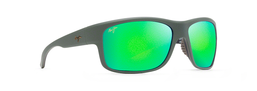 Maui Jim Southern Cross Sunglasses in Blue Mirror Lenses | Best fly fishing sunglasses | Jumping Rise