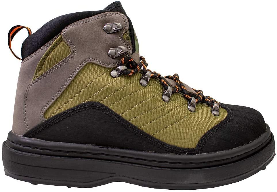 Frogg Toggs Men's Anura - Best Wading Boot For Fly Fishing | Jumping Rise