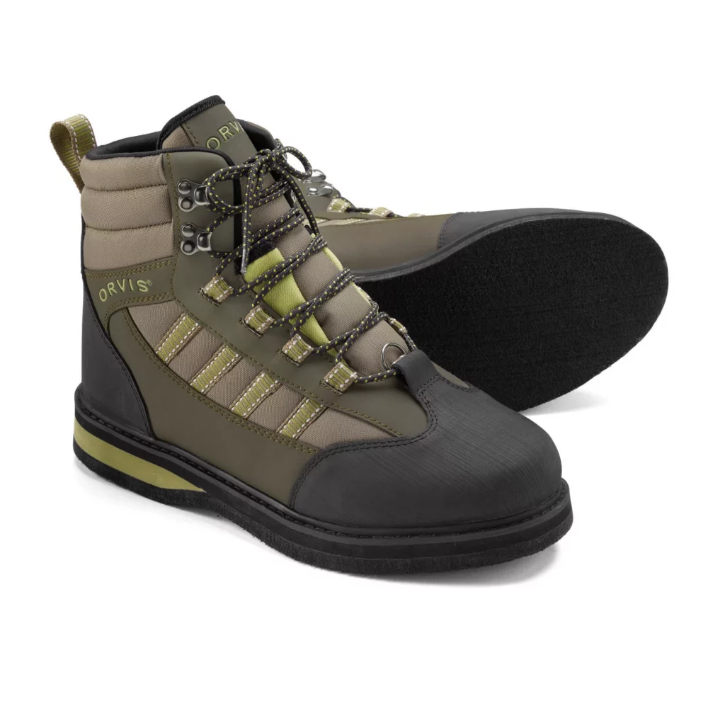 Orvis Encounter Felt Sole - Best Wading Boot For Fly Fishing | Jumping Rise