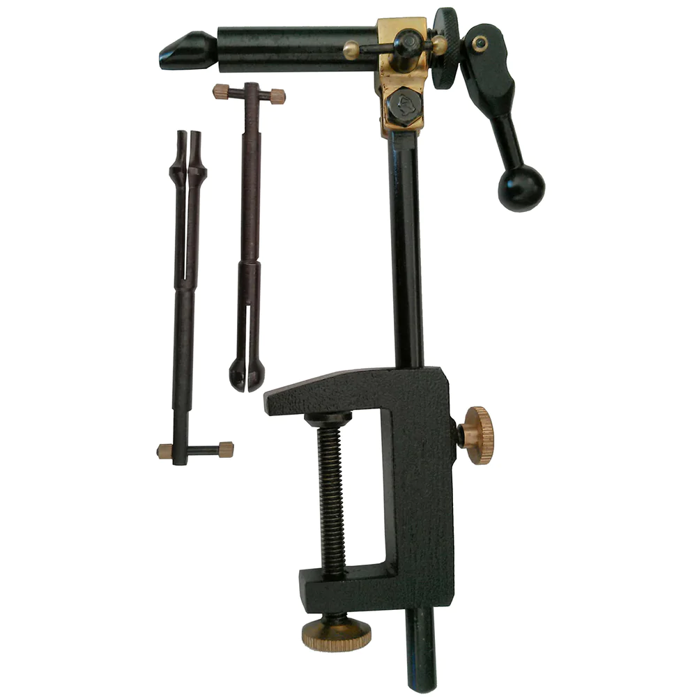 Colorado Anglers 102 Supreme, Rotary Fly Tying Vise - Practical Fly Fishing Vise with 360° Rotation and Multiple Adjustments for Teasers and Jigs