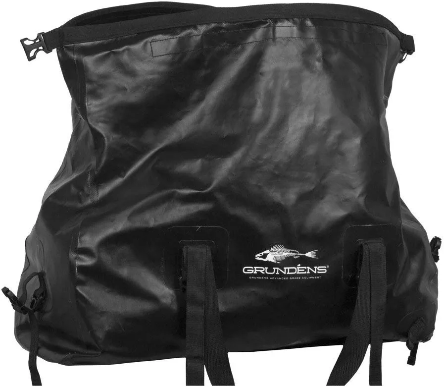 Grundens 70043 Shore Leave 55 L Waterproof Duffel Bag, Black - One Size
