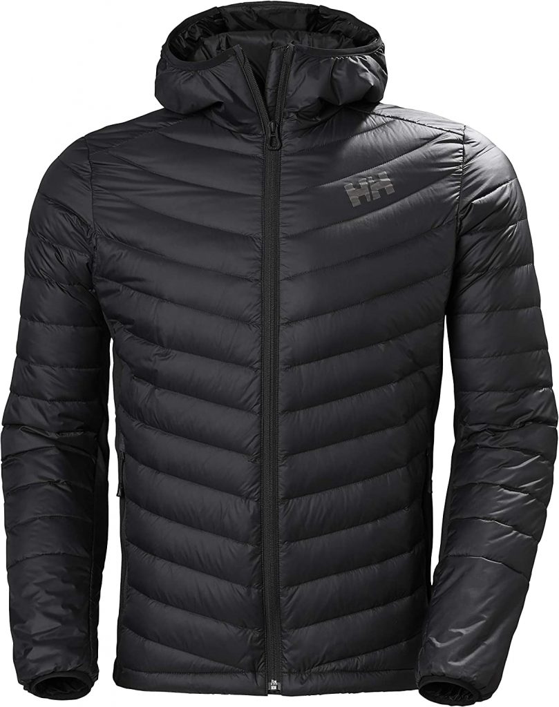 Helly-Hansen Verglas Hooded Down Hybrid Insulator Jacket | Helly Hanson Insulated Jacket
