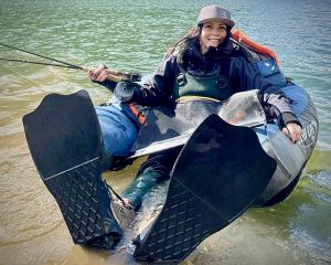 Nicole Lynn Fly Fishing Float Tube - @its_me_nikki_g