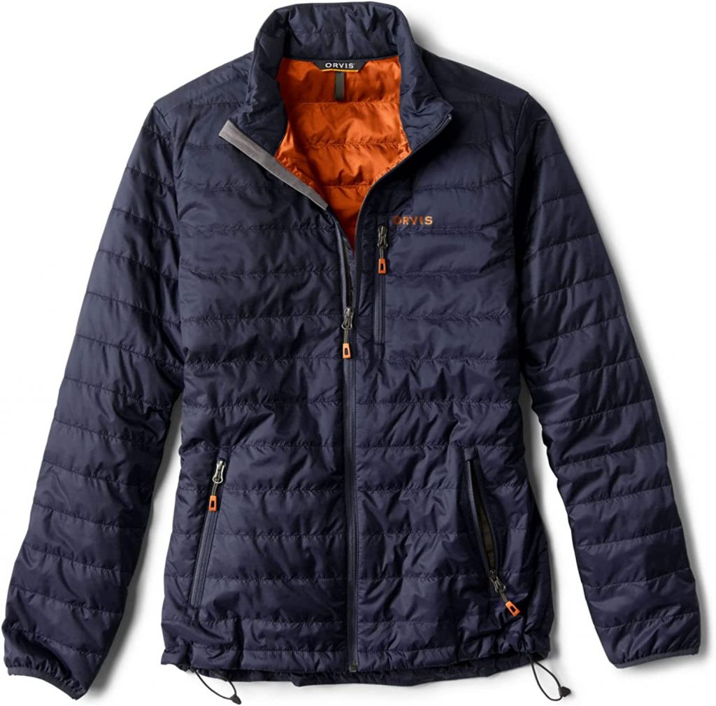 Orvis Recycled Drift Jacket | Orvis Down Jacket | Orvis puffer 