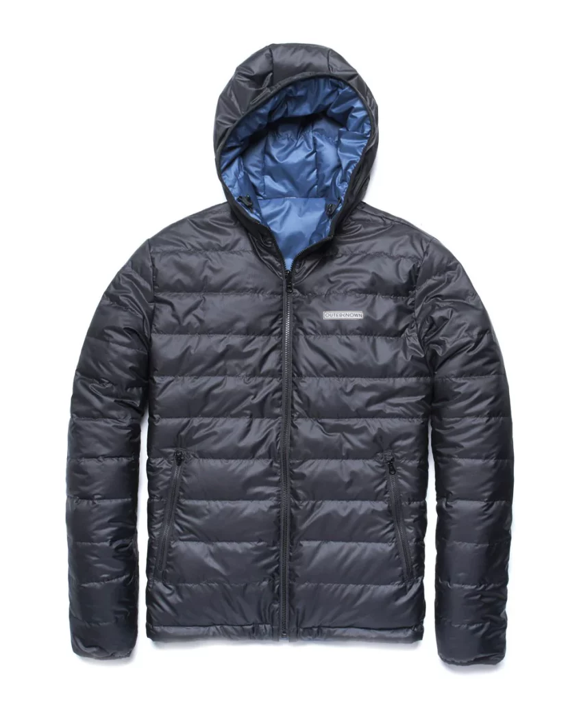 Outerknown Hooded Puffer | Outer Known Down Coat