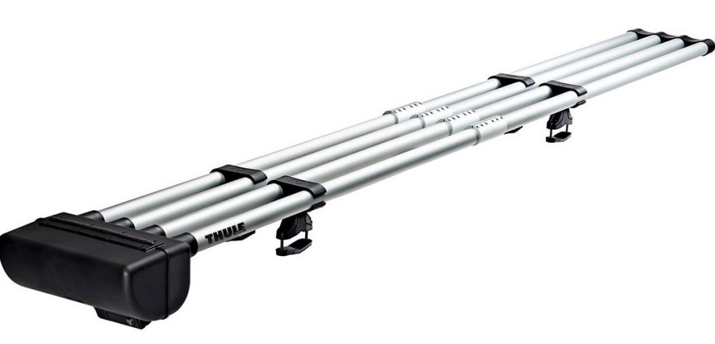 This image has an empty alt attribute; its file name is Thule-RoadVault-4-Roof-Rack-Large-View-1024x493.jpg
Thule RoadVault
Safe and sturdy transport thanks to Aircraft-grade, anodized aluminum rod tubes and heavy-duty, glass-reinforced, nylon reel case for maximum reel protection. Holds up to 4 fully assembled fly fishing rods up to 10’.